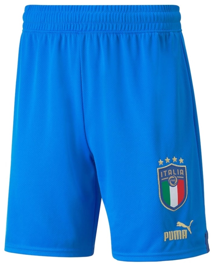 Calção II Seleção da Itália 2022 2023 Puma oficial